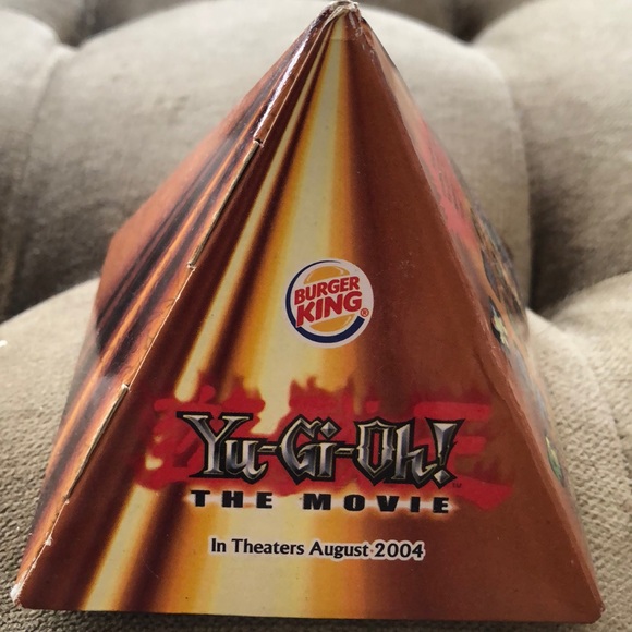 🔺Yu-Gi-Oh! Burger King 2004 Movie Collectible Toy - Picture 2 of 6